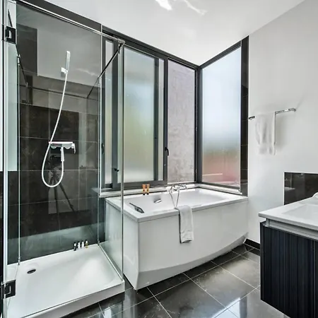 וילה 4 Bedroom Villa Private Heated Pool אלבופיירה